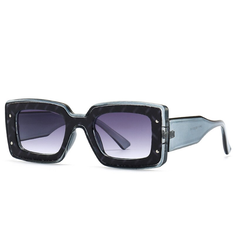 2022 small square sunglasses for men and women sunglasses Fishing glasses: The picture color 4