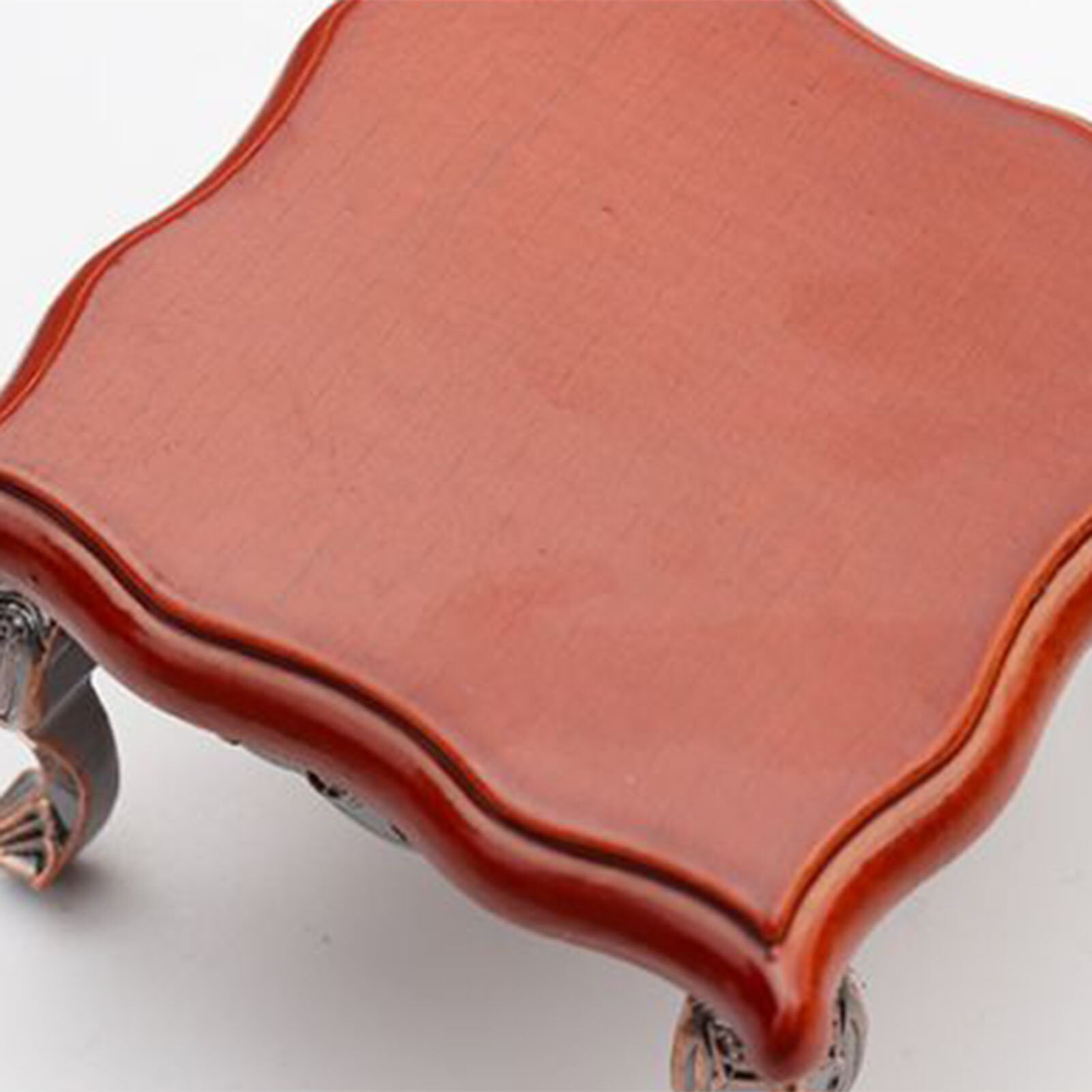 1/12 Dollhouse Realistische Aantrekkelijke Interessante Mini Meubels Bench Eettafel Model Speelgoed Miniatuur Landschap