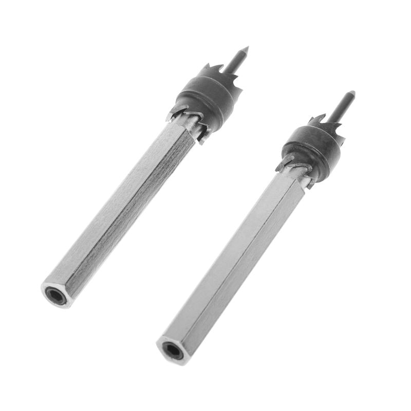 3/8" 5/16" HSS Double Sided Rotary Spot Weld Cutter Drill Bits Welds Remover Tool