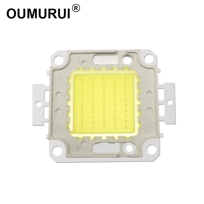 LED COB chip 10 W/20 W/30 W/50 W/100 W High Power Lamp kraal 9-12 v 32-34 v schijnwerper Warm wit/Wit 24 * 40MIL Huga 5 pcs