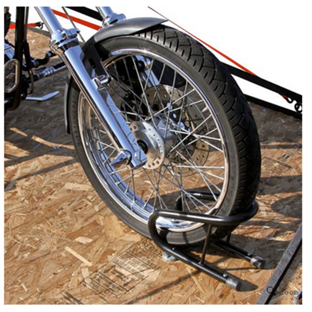 Kit de cales de roue de moto, amovible, 5.5 pouces, pour montage sur remorque