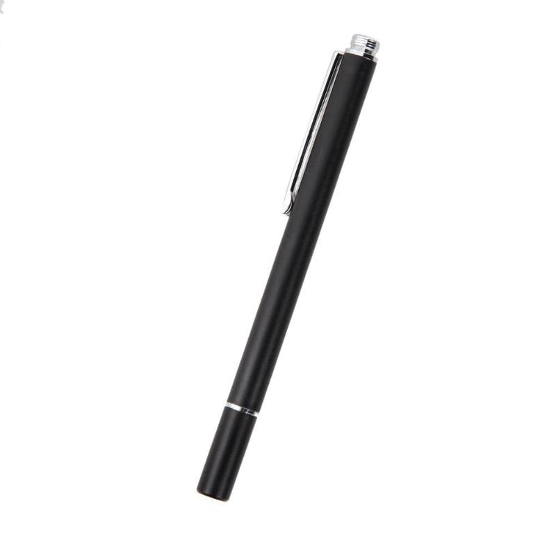 Pro Fine Point Capacitive Touch Stylus Pen for Apple iPad Nexus 7 Galaxy Tablets Kindle Fire HDX (Black) #LD456: Black