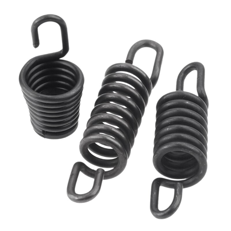 Juego de montaje de resorte AV para motosierra, herramientas eléctricas de jardín, compatible con PARTNER 350, 351, 370, 371, 390, 420, 3 uds.