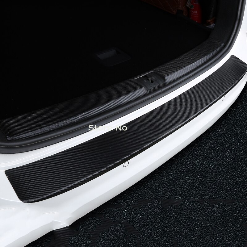 For Volkswagen VW Golf 8 MK8 2022 Interior Exterior Rear Door Trunk Sill Plate Bumper Protector Cover Trim Accessories