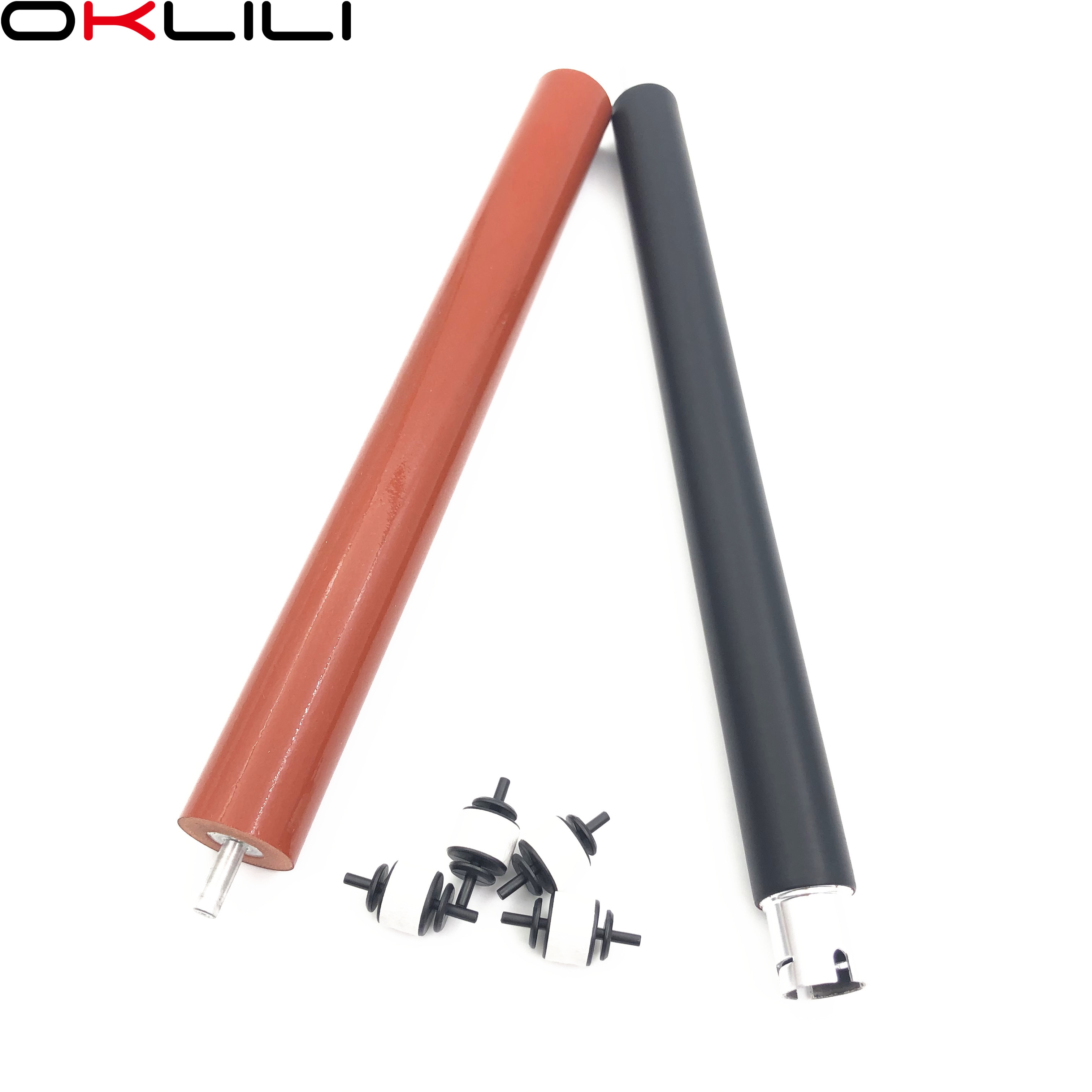 Rodillo fusor superior + presión inferior + limpieza para Brother HL3142 HL3152 HL3172 DCP9015 DCP9017 DCP9022 MFC9142 MFC9332