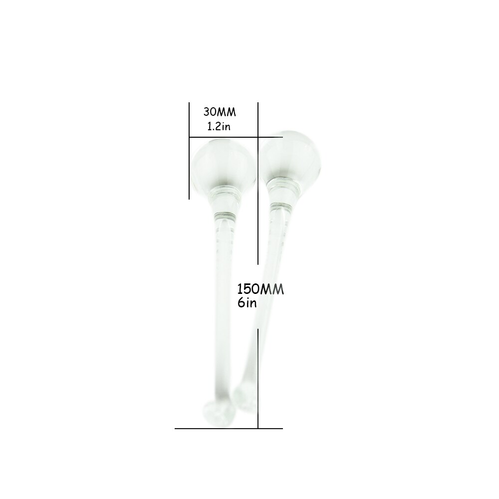 10 stks/partij 30*150mm Clear Kleur Grote Crystal Raindrop Glas Kroonluchter Prisma Opknoping Prisma Druppels Hangers