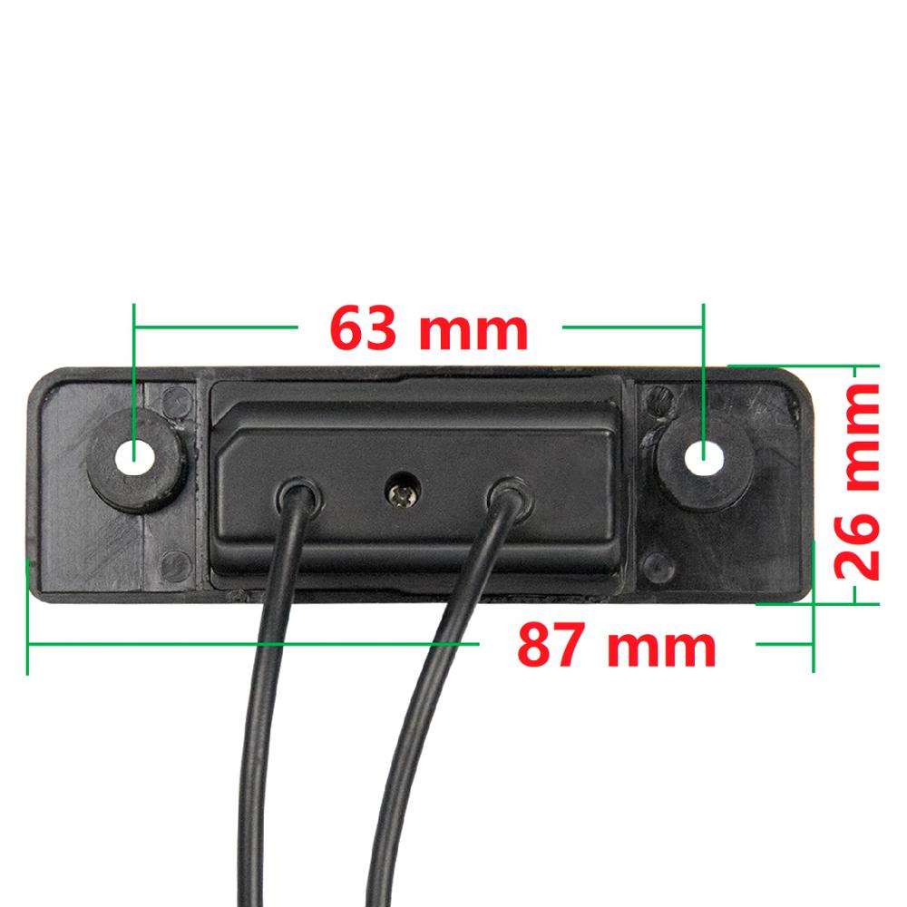 Hd 1280 x 720p backkamera backback till vw skoda octavia 2 rs 1z ansiktslyftning/superb ‖ 2 fabia ‖ 2/ roomster/tour