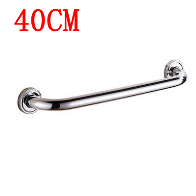 20~50cm Stainless Steel safety grab bars,Bathroom bathtub grab bars yellow/white,Toilet non skid railing for disabled/old people: 03 Standard 40cm