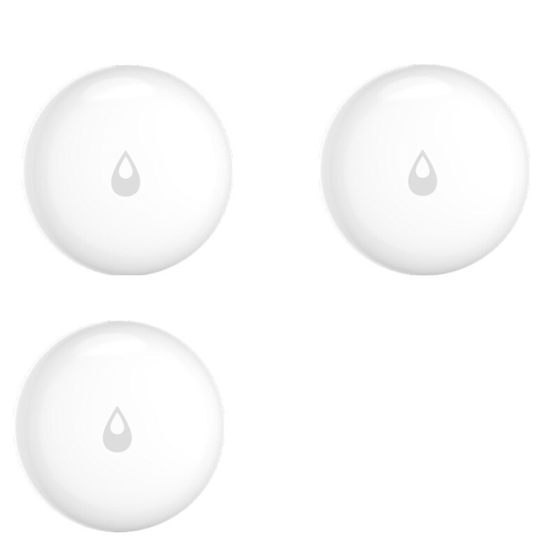 Original Aqara Wireless Flood Water Immersing Sensor IP67 Waterproof App Remote Cantrol for Xiaomi Mijia Smart Home Security: 3Pcs