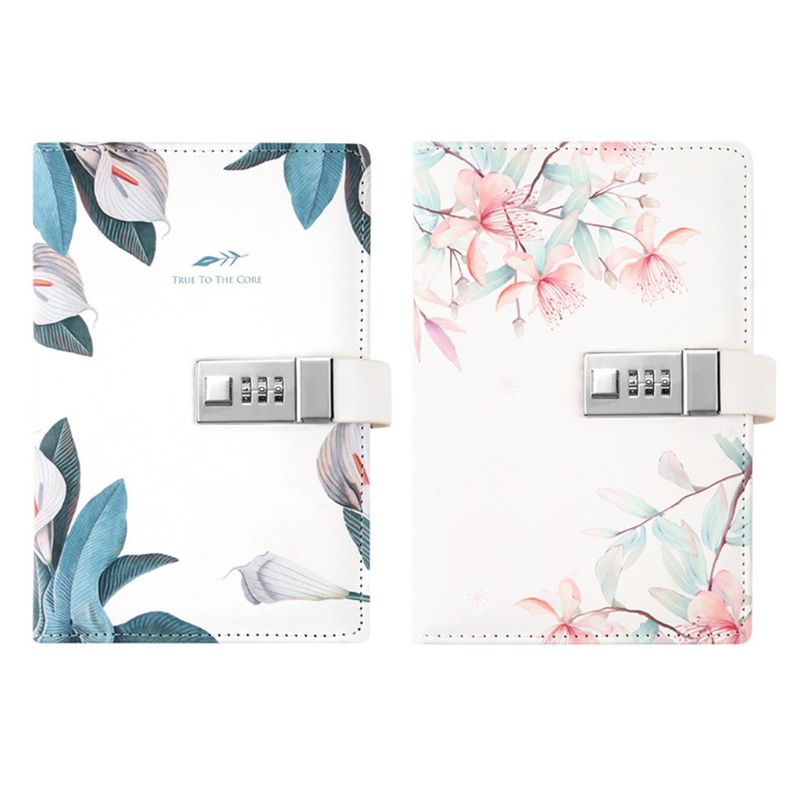 Creatieve Wachtwoord Notebook Met Cijferslot Persoonlijke Secret Diary Journal Notepad Kantoor Schoolbenodigdheden