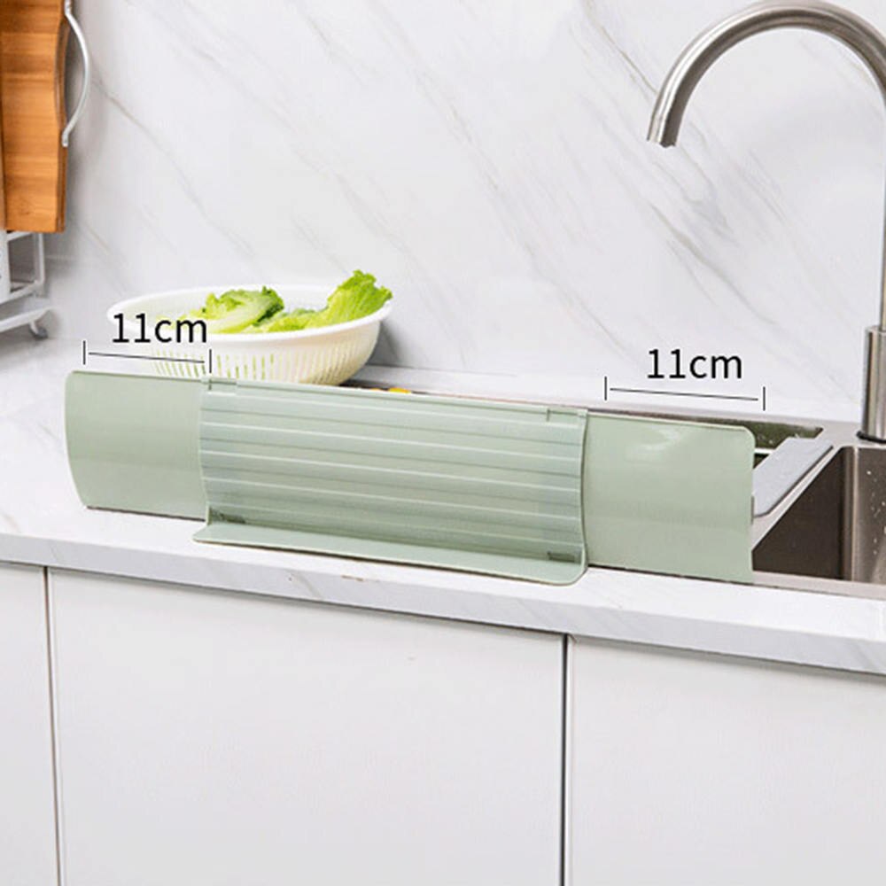 Portable Basin Sink Water Splash Guard Kitchen Bathroom Splashproof Baffle Board kitchen Household Sink Splash Guard