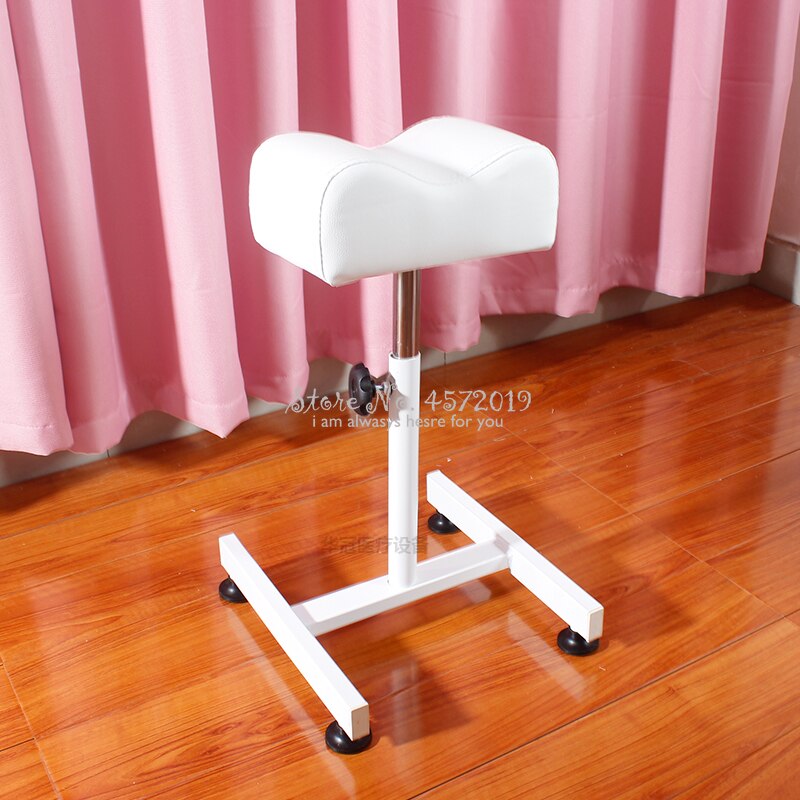 Support pour outils de pédicure et de pédicure, chaise pour ongles, cuir synthétique souple et confortable, modèle