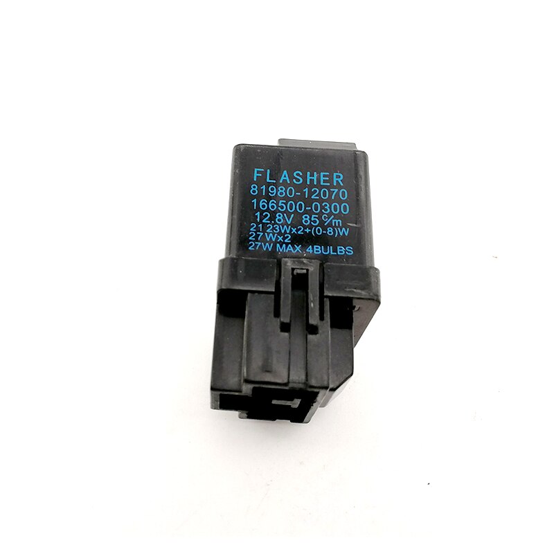 8198012070 For Flasher Relay Turn Signal 81980-12070 166500-0300 For Toyota Corolla MR2 Camry RAV4 Hilux Hiace Lexus ES300 GS300