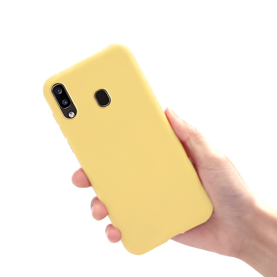 Case For Samsung Galaxy A20 A20E A20S Case Silicone back cover For Samsung A20 A 20 A205F A20E A 20 E A202F 20S Cover Funda