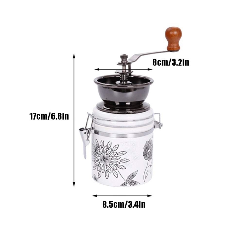 Manuelle Kaffeemühle Keramik Kern Kaffee Hand Mühle Coffeeware Kaffee Bohnen Pfeffer würzen Schleifer Keramik Schleifer Maschine