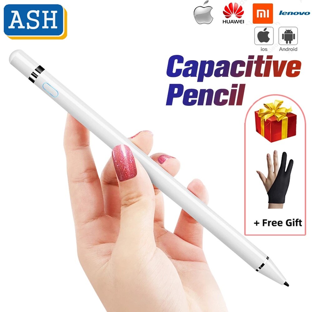 Pencil For Lenovo Xiaoxin Pad Tab P11 Pro P11 Plus Tab P11 5G Active Stylus Pen Touch Pen with Dual Touch Rechargeable Stylus