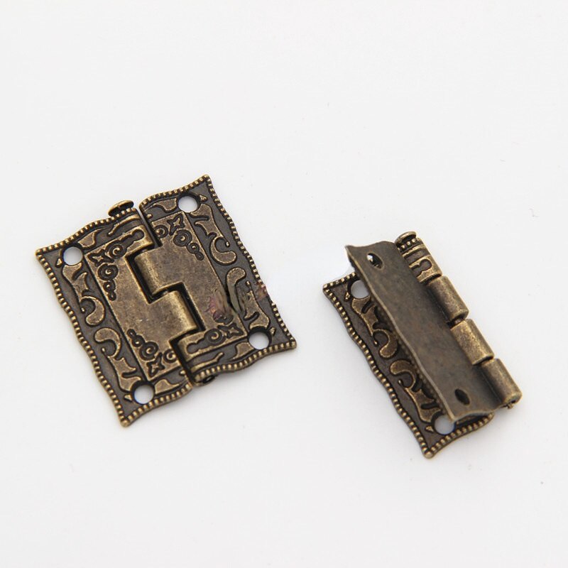 180 degree open flat hinge detachable alloy box hinge wooden box hardware accessories packaging box loose leaf