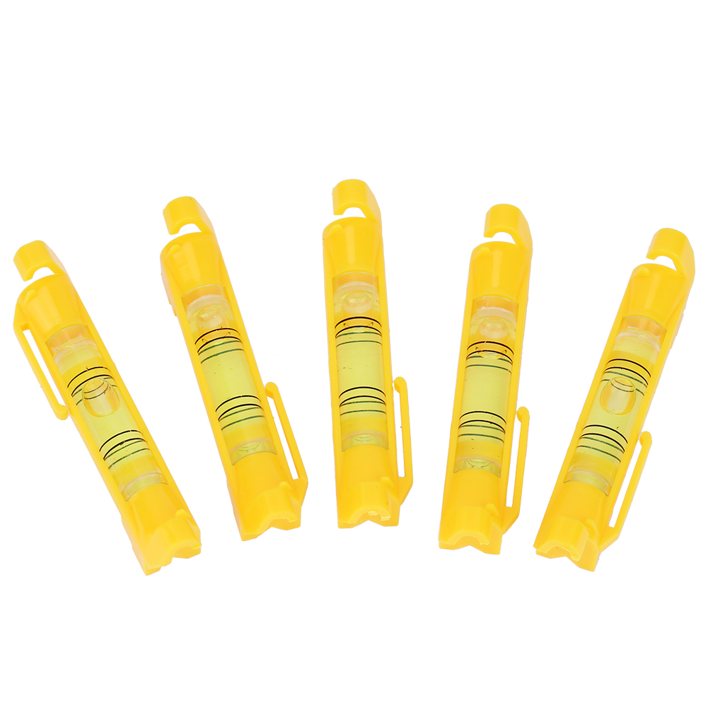 5pcs Mini Rope Bubble Level Hanging Line Level Bubble String Leveler Pocket Line Hanging Level