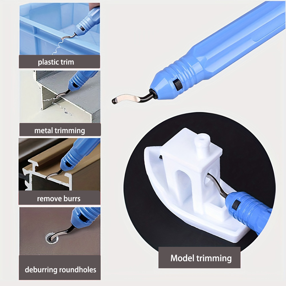 Trimmmesser, Schaberwerkzeuge zum Anfasen, PLA, ABS, PETG-Material, Filament, Modell, Beschneiden, Trimmgerät, 3D-Druckerteile