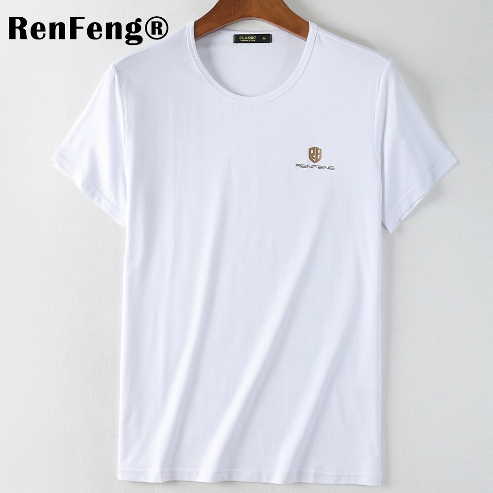 Summer Men Pyjamas Short Sleeve Mercerized cotton Casual t-shirt Nightshirt Sleep T Shirts Male Big Size Sleepwear Lingerie