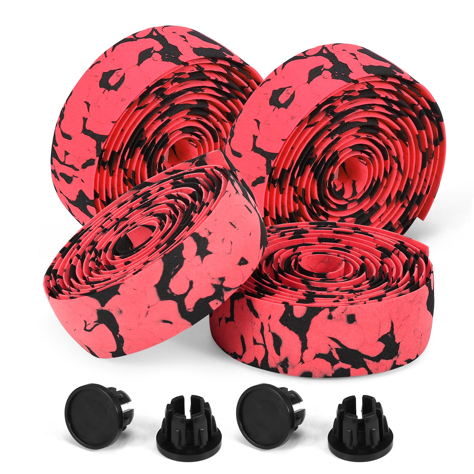 Fiets Stuur Tapes Zachte Racefiets Stuur Band Ademend Antislip Stuurlint Fiets Riem Schokbestendig Tape: Handlebar Tape 8