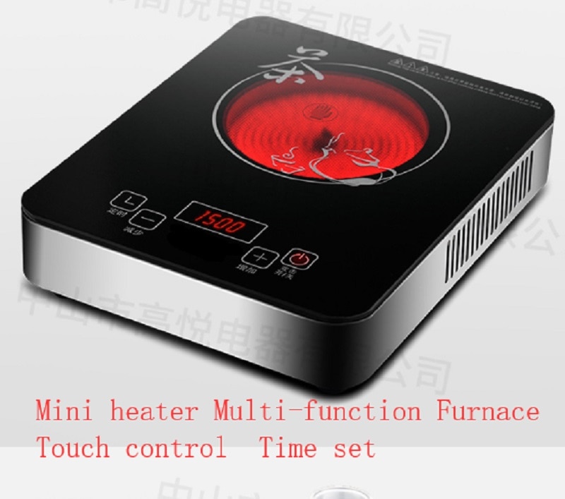 Mini heater plate multi-function furnace