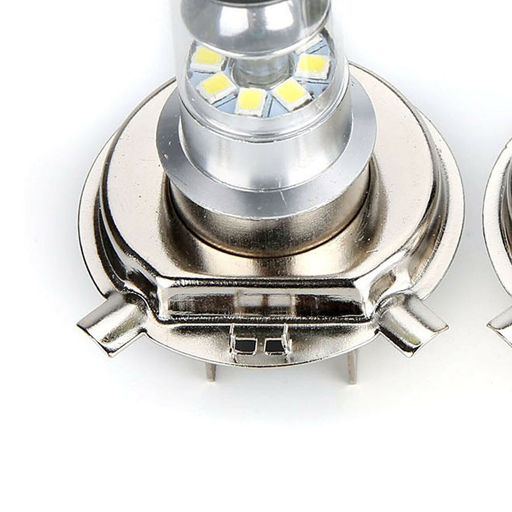 2 stücke Auto LED H4 100W Super Helle Nebel Licht Fahren Lichter Lampe 20SMD Automobil Motorrad Scheinwerfer Auto Zubehör