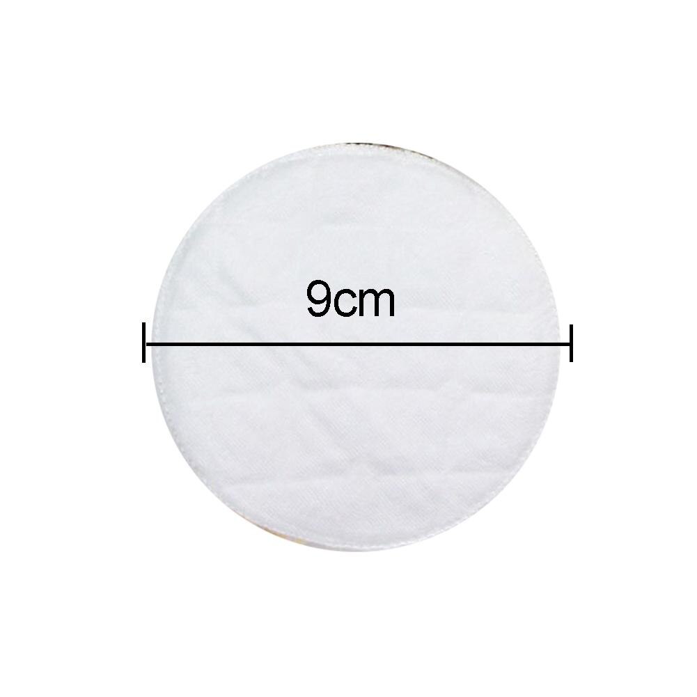 10 pces absorvente macio reutilizável anti spillage bebê amamentação almofadas de enfermagem