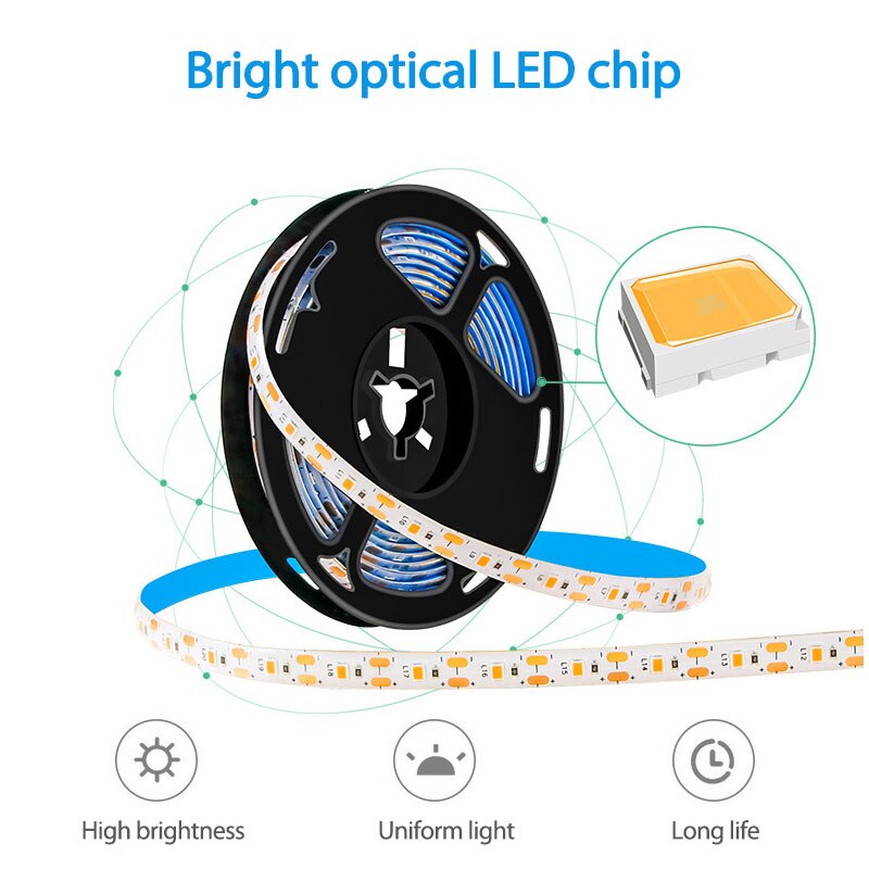 1-5m Solar Licht Streifen Powered LED Streifen Lichter Flexible Band Garten Solar Lampen Zaun Licht Outdoor Park außen Beleuchtung Farbe