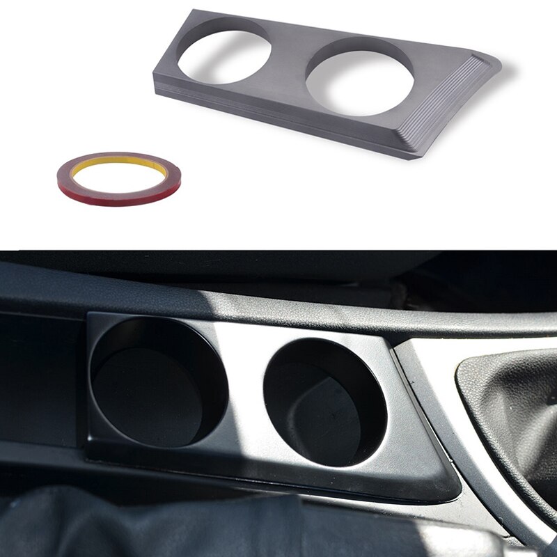 Car Cup Holder Internal Cup Holder Base for BMW 1 Series 116 116I 118 118I 118D 120 120I E87 E81 E82 E88 Car Accessories