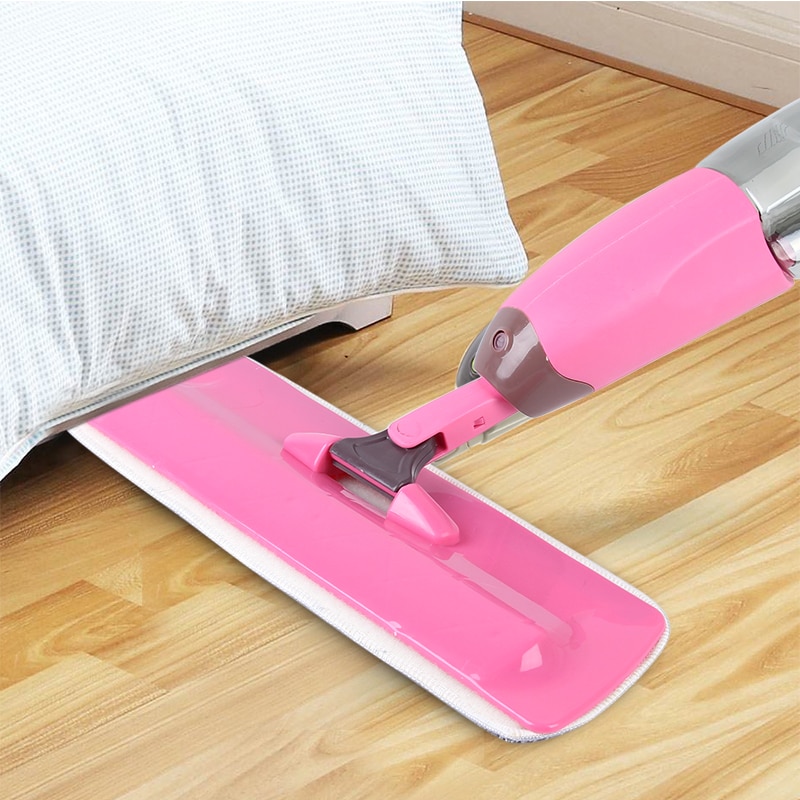 Spray Mop For Floor Clean Window Cleaner 360 Rotating Wooden Ceramic Tile Flat Mops For Home Cleaning Household Microfiber Pad