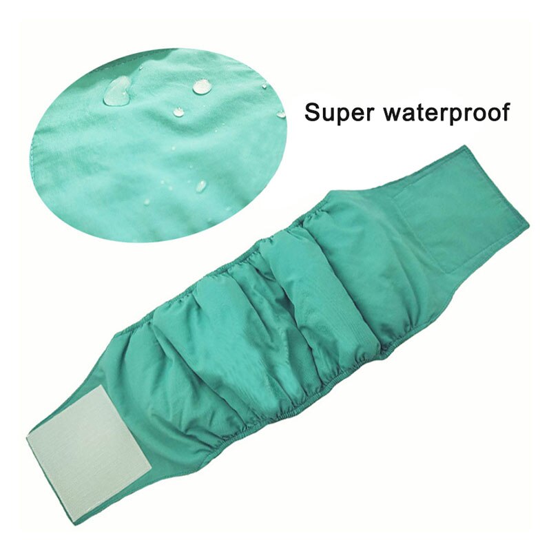 Reusable Male Pet Dog Nappy Pants Simple Menstrual Sanitary Diaper Pets Supply THIN889
