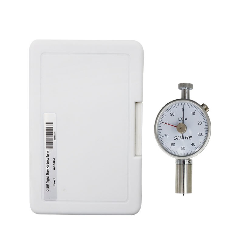 SHAHE LX-A-2 Shore Hardness Durometer Hardness Tester Steel Gauge Measuring for Hardness Portable Durometer-hardness-tester