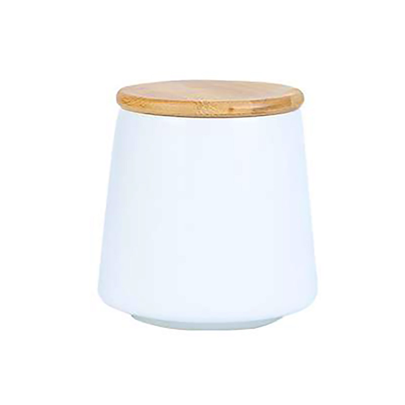 Food Storage Box With Cover Coffee Bean Tea Container Box Storage Bottle Jar Ceramics For Dried Fruit Ceramic Grain Storage Tank: White S