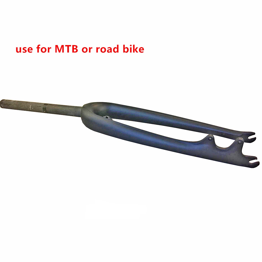 MTB CARBON VORK boutique hoge sterkte carbon fiber vork 1-1/8 26in 27.5in 700c vorken fietsonderdelen road fiets