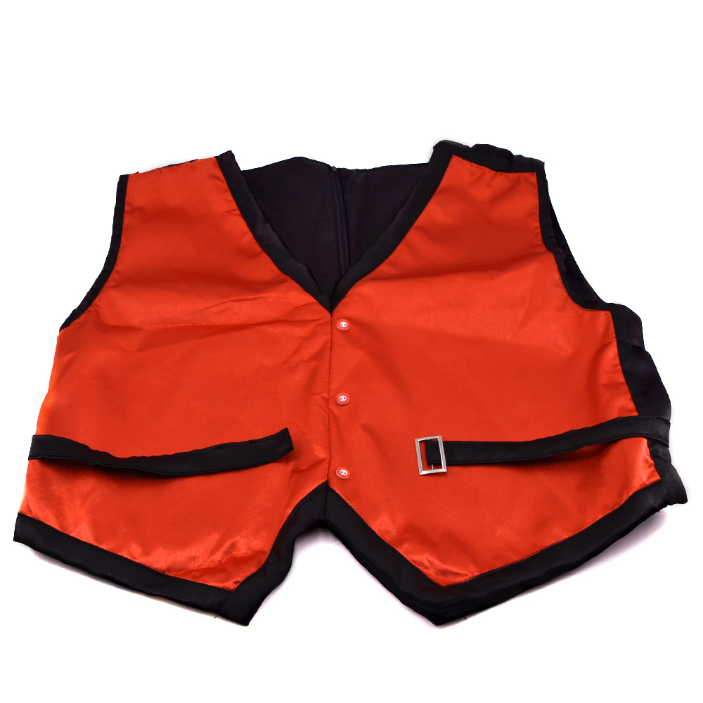 Farbwechsel Weste Weste (Mittel Größe) vier farbe Magie Tricks Zauberer Bühnen nah dran-hoch Illusionen Zubehör Mentalismus Spaß