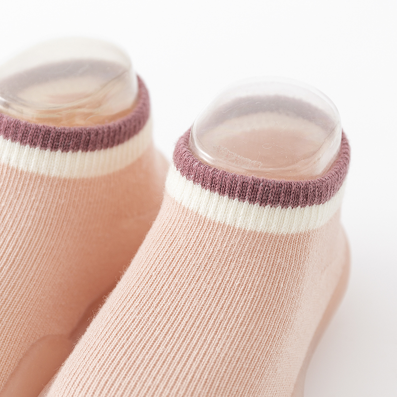 neonato ragazze primavera proprietà scarpe neonato bambino colore caramella scarpe da pavimento antiscivolo bambini unisex 0-3Y calzini di cotone scarpe