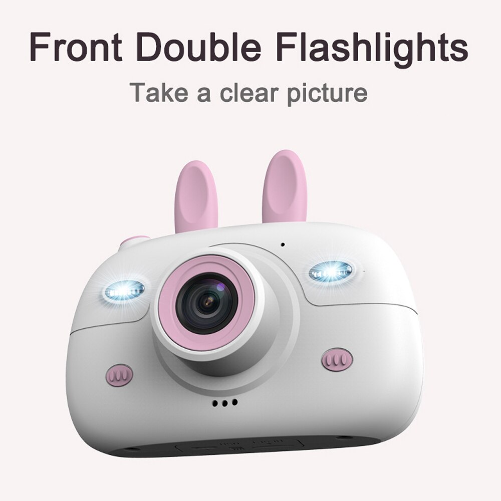 Children's Camera Full HD 1080P Portable Digital Video Photo Camera Fotograficas 2.4 Inch Screen Kids Children Camera