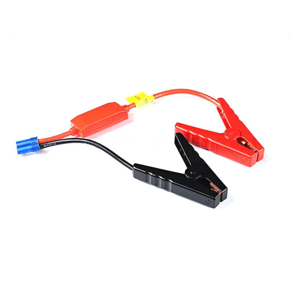 12V Car Jump Starter Emergency Jumper Cable Clamp Auto Engine Booster Storage Battery