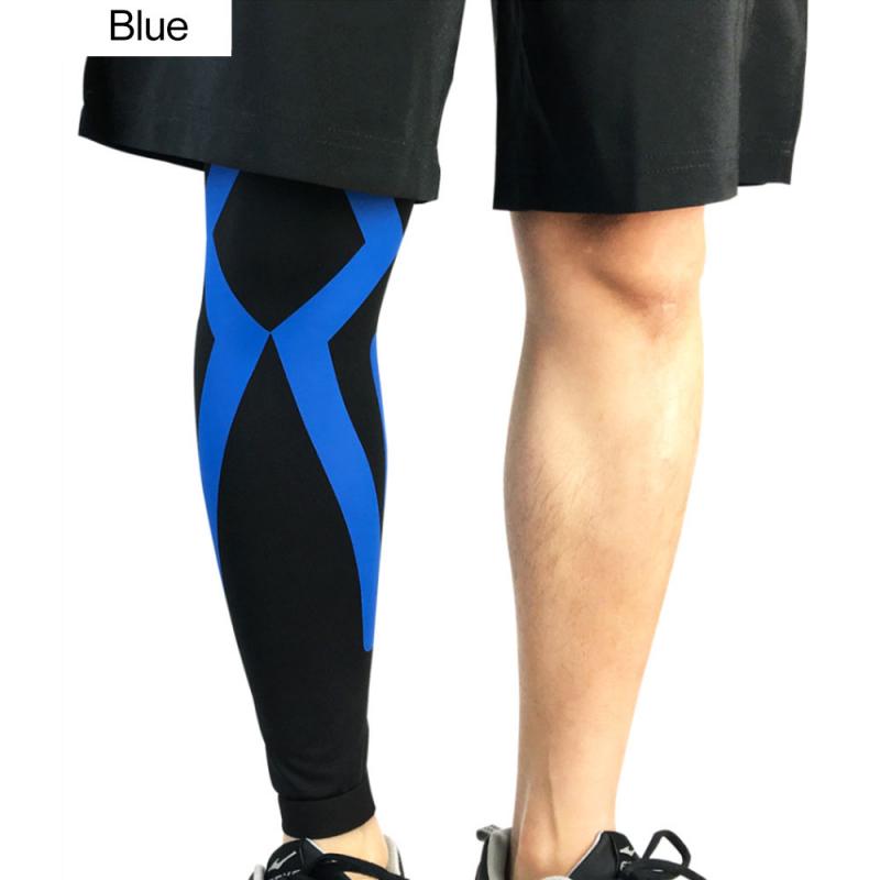 Sports Leggings Knee Protector Brace Strap Breathable ANTI-UV Outdoor Cycling Basketball Leg Sleeve Knee Support Pads Knee Pads: 04 / L