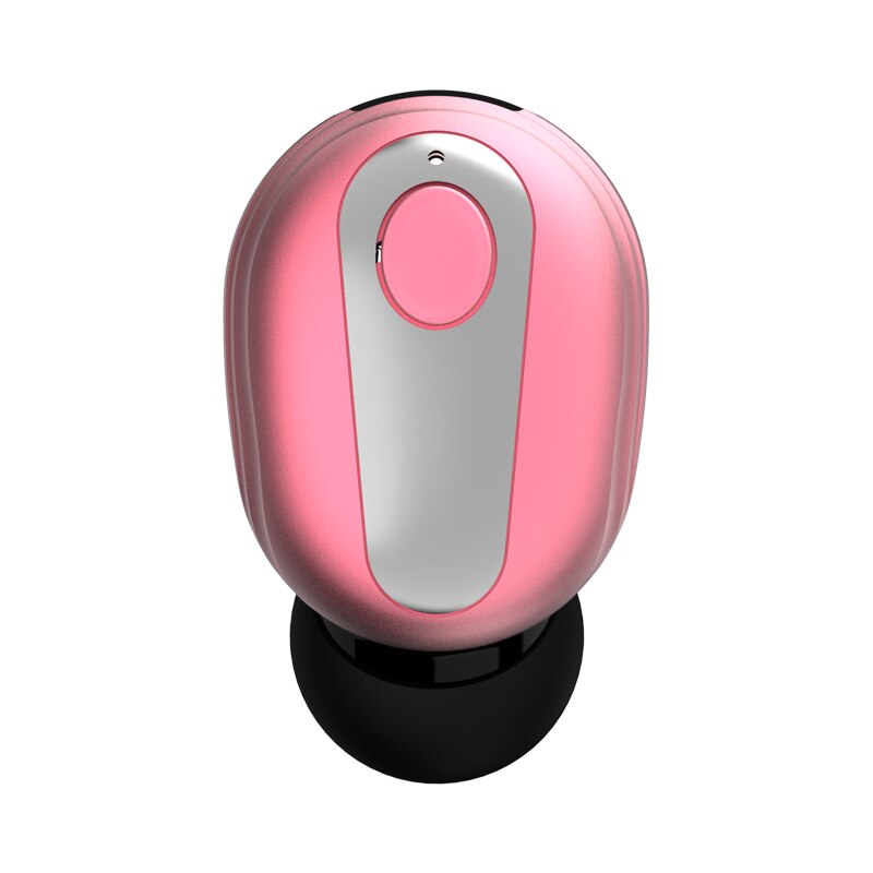 Bluetooth Earphone X9/S9 Mini5.0 Sport Gaming Headset with Mic Wireless Earbud For Xiaomi All Phones Handsfree Stereo Headphone: S9-PINK