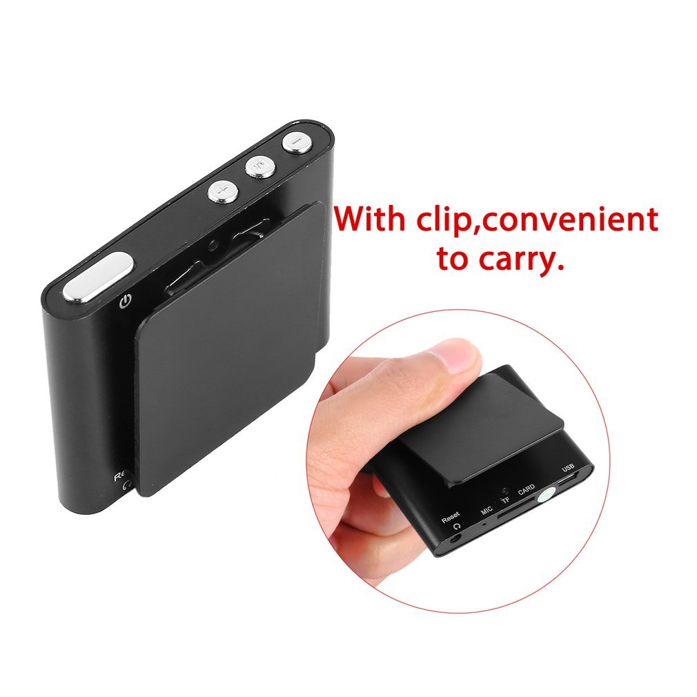 Portable Size 1.8 Inch LCD Screen Display 6th Generation Music Media Video Movie FM Radio MP4 Player