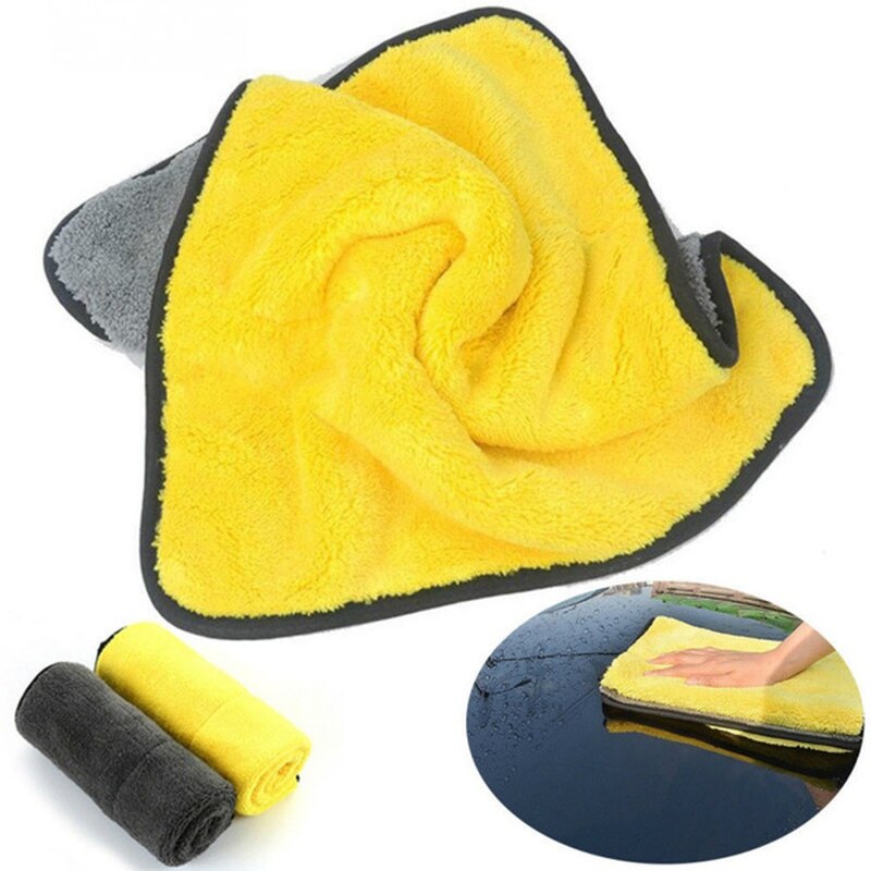 Microfiber Auto Wiping Rags Efficient Super Absorbent Cleaning Cloth Home Car Washing Cleaning Towels For Cars 30x30/40/60CM