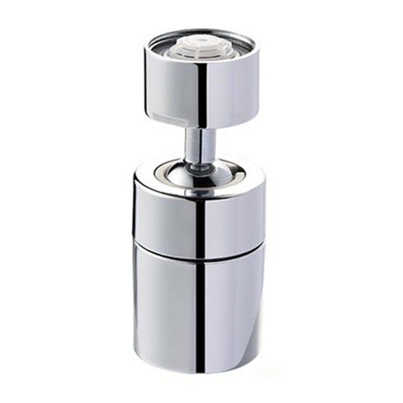 MIEBM Kitchen Faucet Aerator Water Tap Nozzle Bubbler Water Saving Filter 360-Degree 2-Flow Splash-proof: Default Title