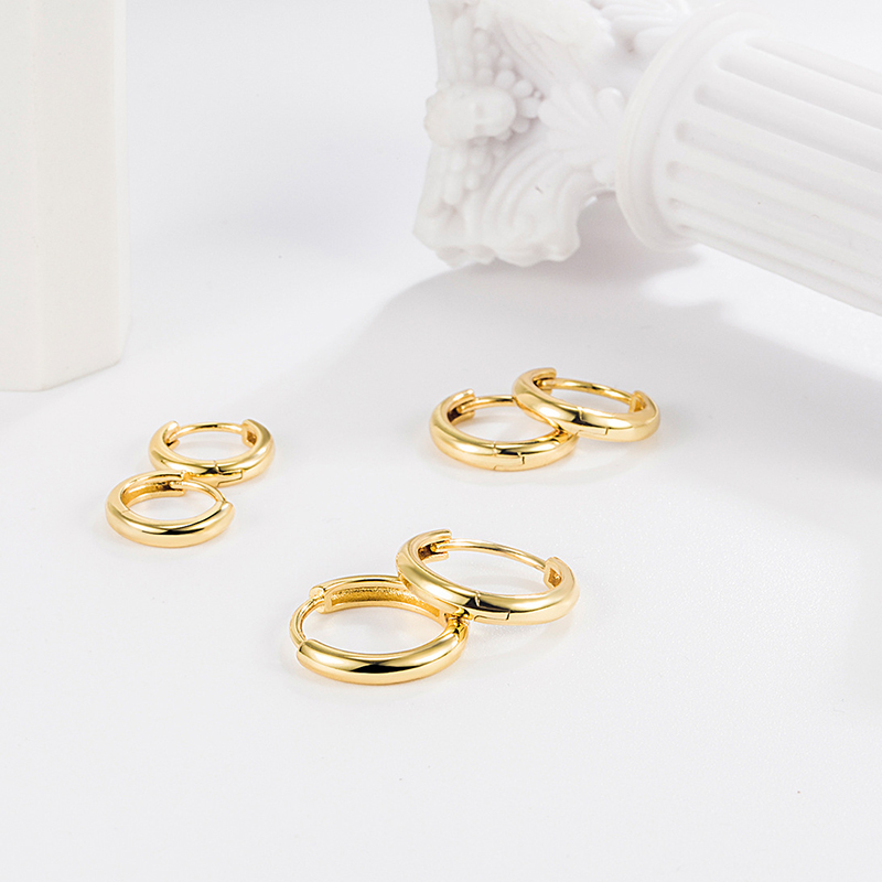 Mini Hoepel Oorbellen Roestvrij Stalen Oorbellen voor Vrouwen Mannen Goud Kleur Tiny Kraakbeen Oorbel Piercing Pendientes Mujer Hombre