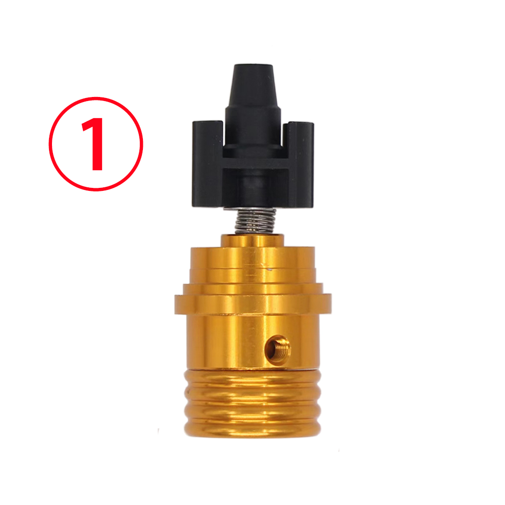 Válvula de Control de velocidad de ralentí ISC/ISCV, ajustador de ralentí Manual para N MAX155 NMAX 155 N MAX V1: Oro