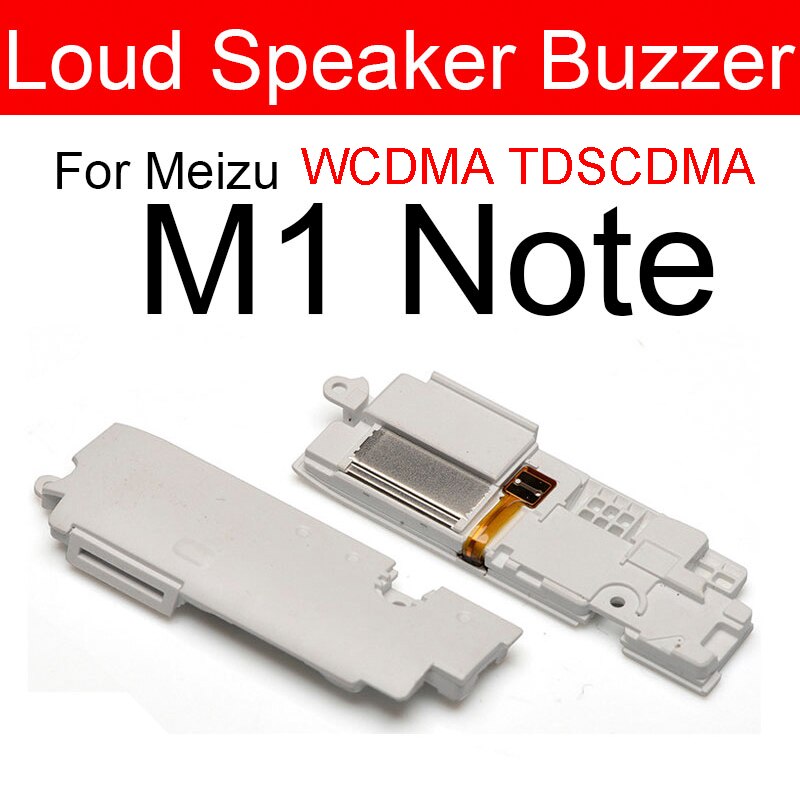 Høytaler ringer flex kabel for meizu  m1 m2 m3 m3s m5 m5c m5s m6 m6s s6 max note høyttaler summer modul reparasjonsdeler: M1 merk wcdma