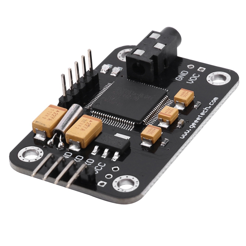 Voice Recognition Module With 5Pcs INMP441 Omnidirectional Microphone Module