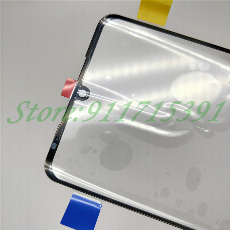 PANTALLA TÁCTIL PARA LG Velvet 5G G9 G900 LM-G900N, Panel de cristal frontal, lente de cristal exterior, reemplazo de cristal LCD (sin pantalla táctil LCD)