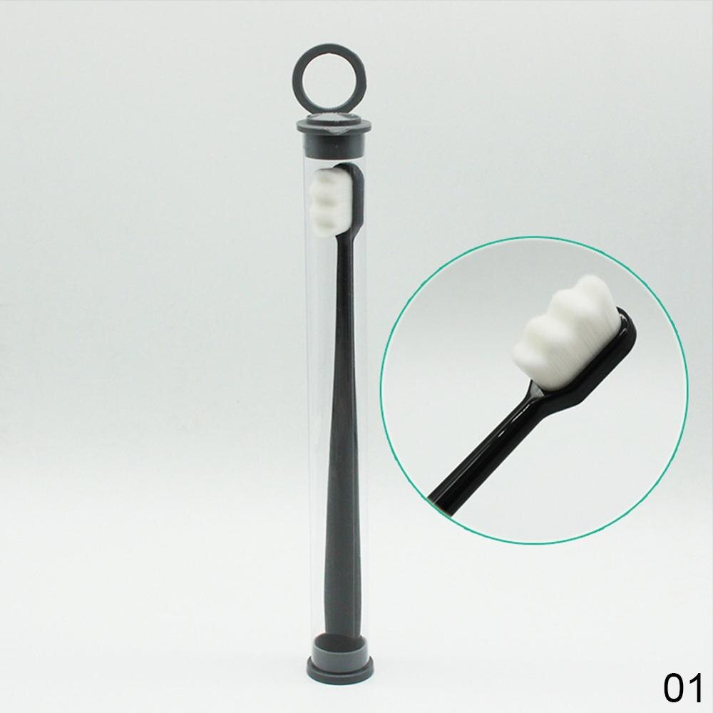 Ultra-fine Toothbrush Super Soft Bristle Toothbrush Holder Deep Cleaning Brush Oral Care Tools